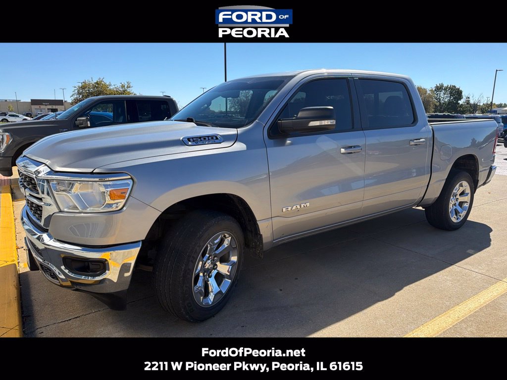 Used 2022 RAM 1500 Big Horn AWD/4WD image 1