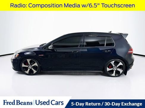 Used 2016 Volkswagen GTI SE w/ Lighting Package (SEL) FWD image 5