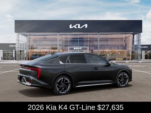 New 2026 Kia K4 GT-Line FWD image 7