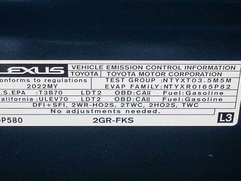 Used 2022 Lexus RX 350 FWD w/ Premium Package image 29