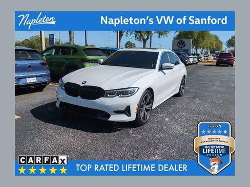 Used 2020 BMW 330i Sedan w/ Convenience Package image 1