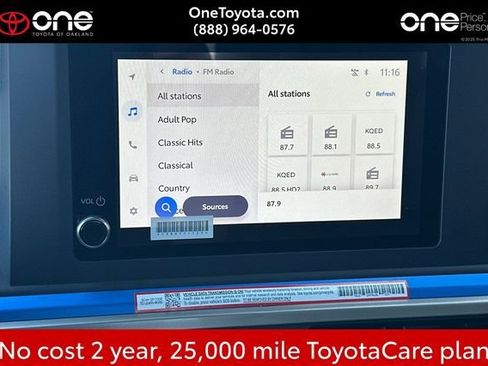 New 2026 Toyota Tacoma TRD Sport AWD/4WD image 17