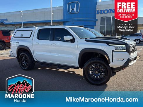 Used 2023 Nissan Frontier PRO-4X w/ Pro Convenience Package image 1