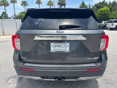 Used 2020 Ford Explorer XLT w/ Equipment Group 202A AWD/4WD image 3