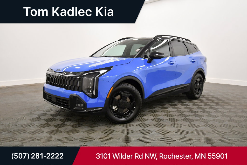 Certified 2026 Kia Sportage X-Pro Prestige AWD/4WD image 1