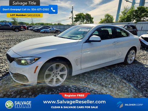 Used 2018 BMW 430i xDrive Coupe AWD/4WD image 1