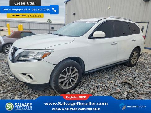 Used 2014 Nissan Pathfinder SV AWD/4WD image 1