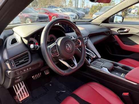 Used 2022 Acura TLX SH-AWD w/ A-SPEC Pkg image 11
