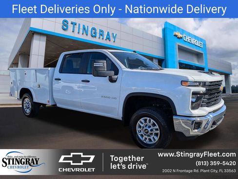 New 2026 Chevrolet Silverado 2500 W/T w/ WT Convenience Package RWD image 1