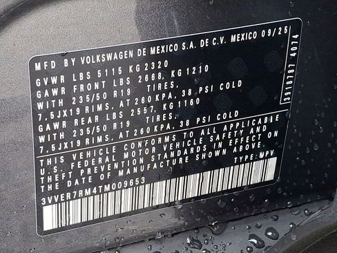 New 2026 Volkswagen Tiguan SE image 14