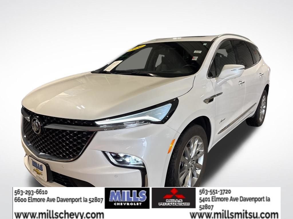 Used 2024 Buick Enclave Avenir w/ Avenir Technology Package AWD/4WD 360° Tour