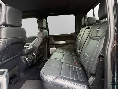 Certified 2025 Ford F150 Platinum w/ Equipment Group 702A High AWD/4WD image 13