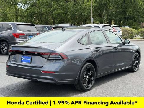 Certified 2025 Honda Accord SE image 2