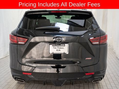 Used 2023 Chevrolet Blazer RS w/ Driver Confidence II Package FWD image 4
