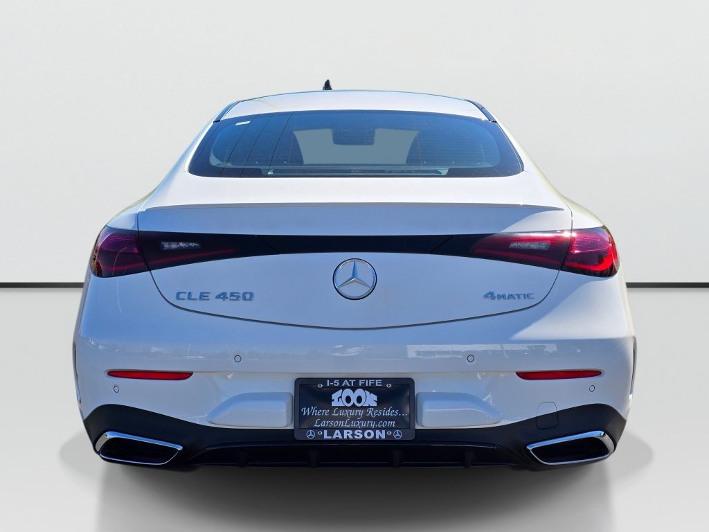 New 2026 Mercedes-Benz CLE 450 4MATIC Coupe image 4