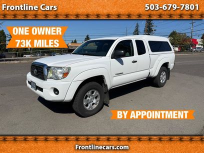 Used 2011 Toyota Tacoma 4x4 Access Cab w/ SR5 Pkg #2