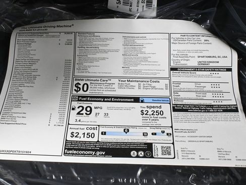 Used 2026 BMW X3 xDrive30 image 37