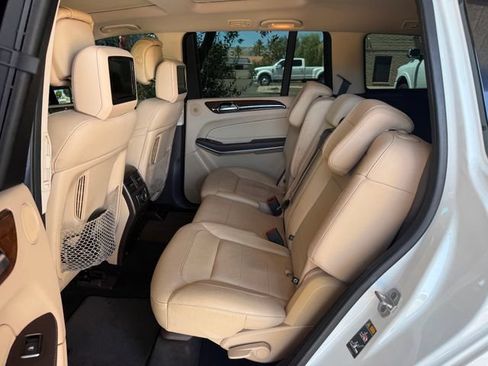 Used 2017 Mercedes-Benz GLS 550 4MATIC w/ Driver Assistance Package image 34