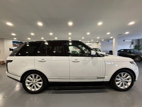 Used 2016 Land Rover Range Rover HSE AWD/4WD image 8