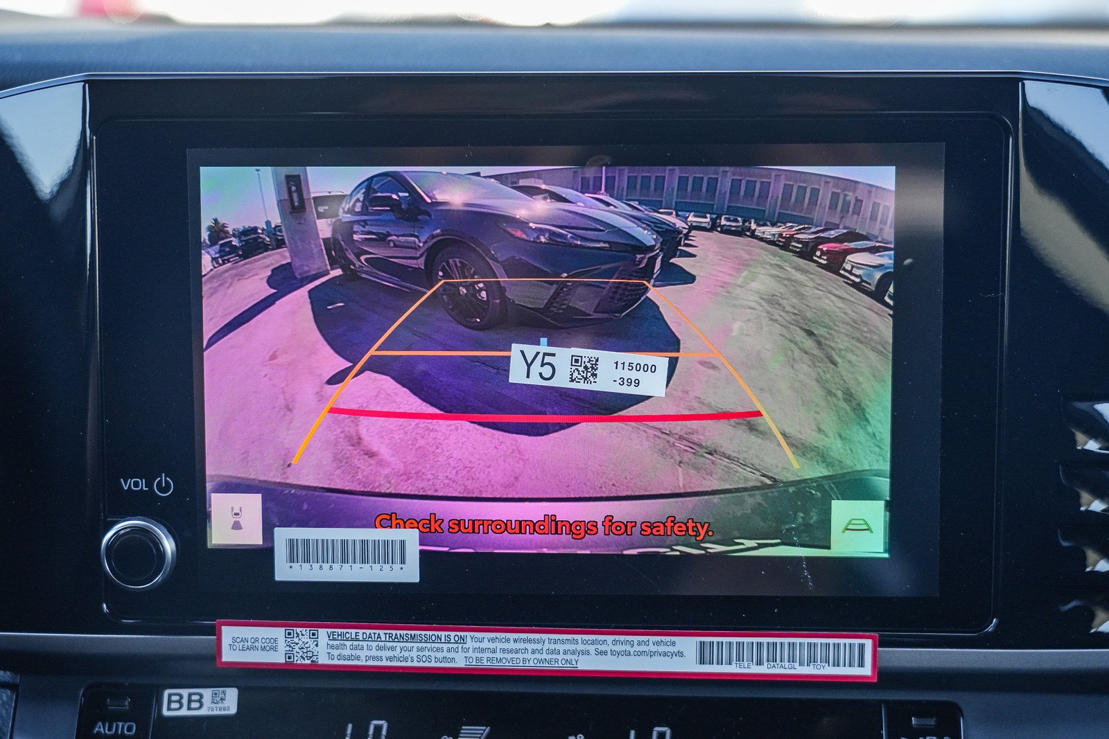 New 2026 Toyota Camry SE FWD image 27