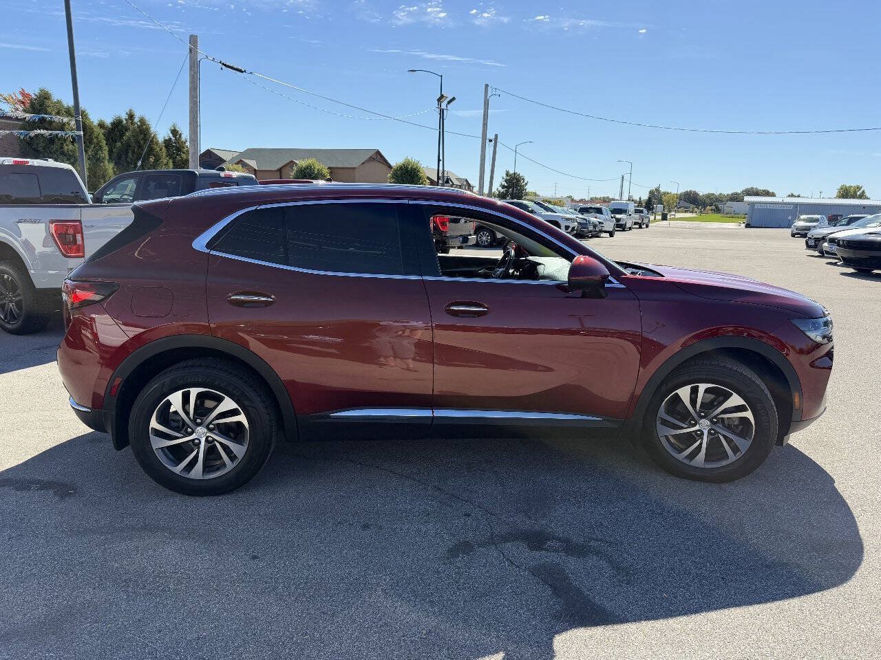 Used 2021 Buick Envision Essence w/ Technology Package I AWD/4WD image 8