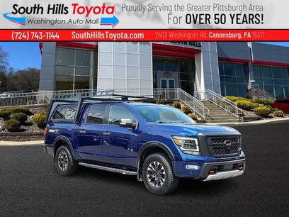 Used 2021 Nissan Titan PRO-4X w/ Pro-4x Convenience Package