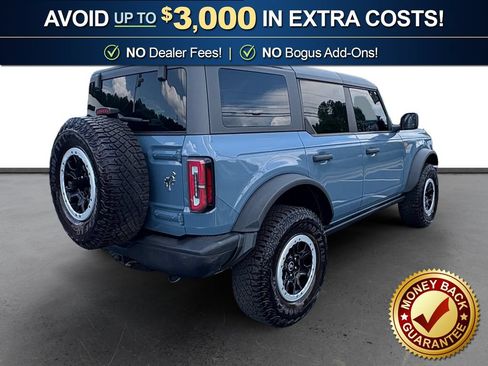 Certified 2024 Ford Bronco Badlands w/ Sasquatch Package AWD/4WD image 7