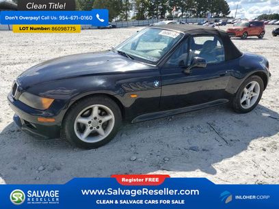 Used 1998 BMW Z3 2.8
