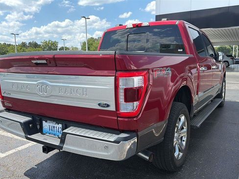 Used 2021 Ford F150 King Ranch w/ Equipment Group 601A High AWD/4WD image 9