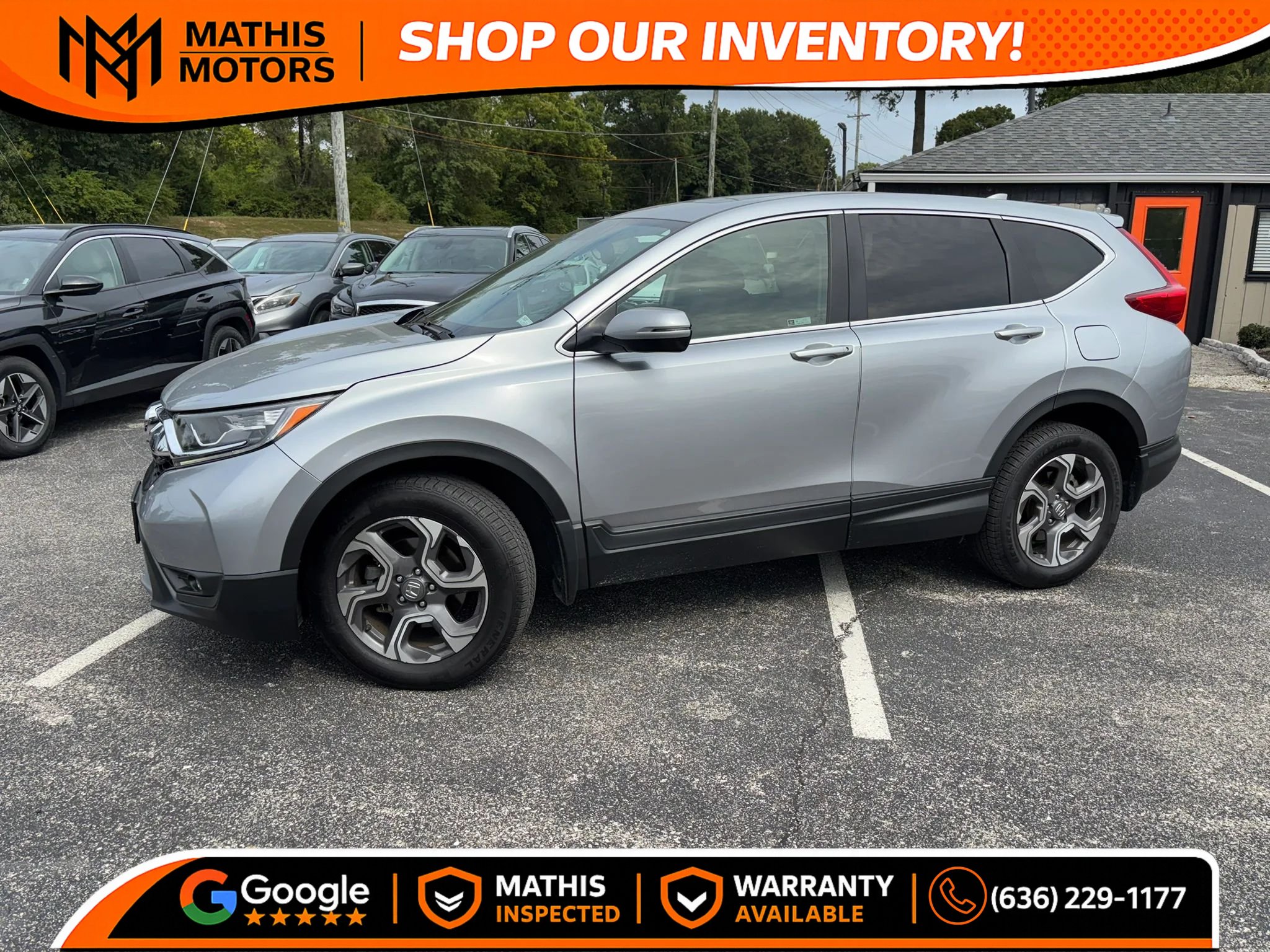 Used 2019 Honda CR-V EX-L image 1