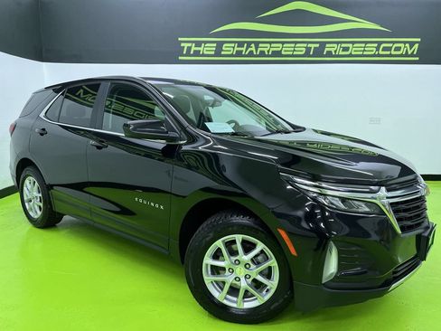 Used 2024 Chevrolet Equinox LT w/ LPO, Floor Liner Package AWD/4WD image 1