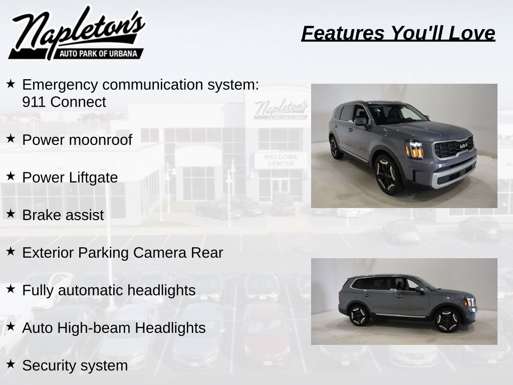 Used 2025 Kia Telluride S AWD/4WD image 14