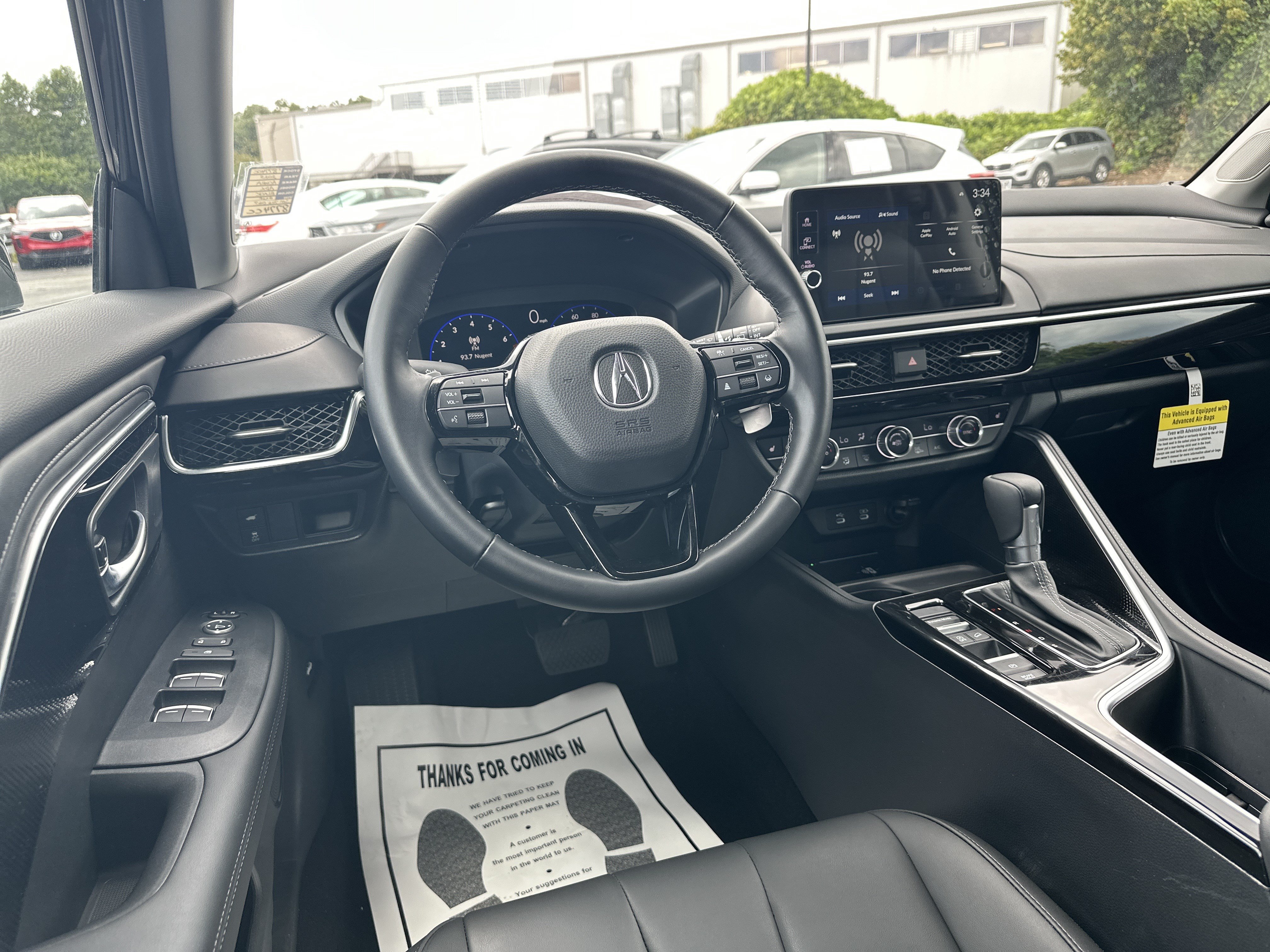 Certified 2025 Acura ADX FWD image 26