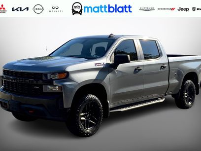 Used 2021 Chevrolet Silverado 1500 Custom Trail Boss