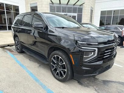 Used 2025 Chevrolet Tahoe RST w/ RST Capability Package