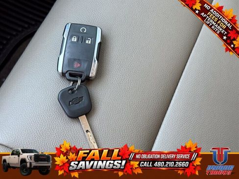 Used 2018 Chevrolet Silverado 3500 LTZ w/ Duramax Plus Package AWD/4WD image 37