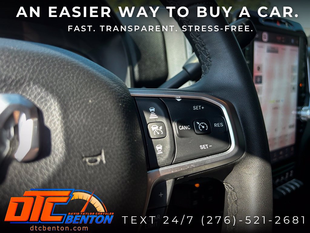 Used 2025 RAM 2500 Big Horn AWD/4WD image 15