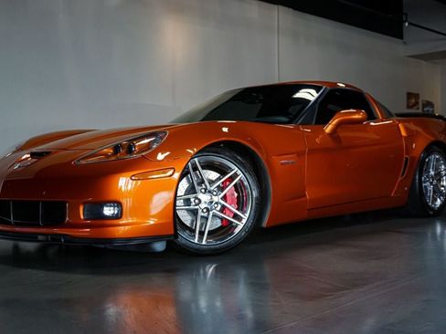 Used 2008 Chevrolet Corvette Z06 w/ Preferred Equipment Group RWD image 1