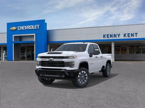 New 2026 Chevrolet Silverado 2500 Custom w/ Custom Convenience Package image 8