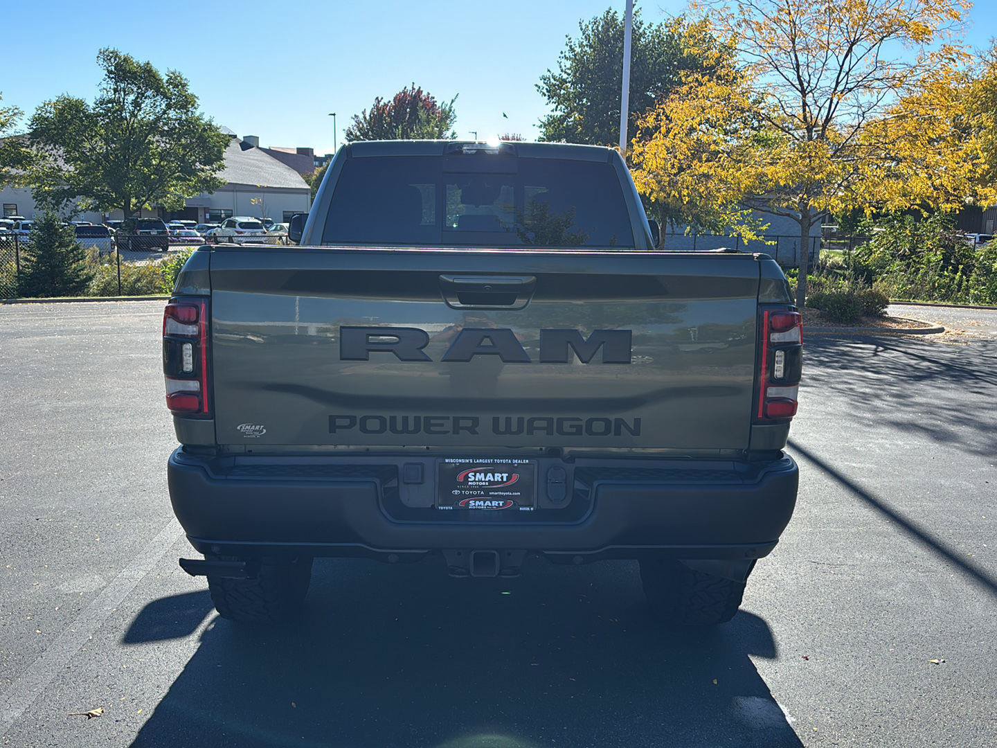 Used 2022 RAM 2500 Power Wagon w/ Level 2 Equipment Group AWD/4WD image 22