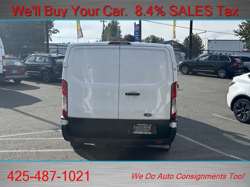 Used 2023 Ford Transit 250 Low Roof RWD image 5