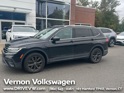 Used 2022 Volkswagen Tiguan SE