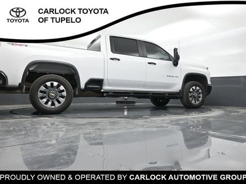 Used 2025 Chevrolet Silverado 2500 Custom w/ Custom Value Package AWD/4WD image 34