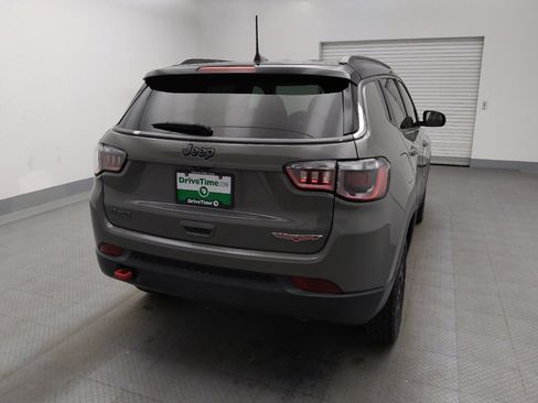 Used 2021 Jeep Compass Trailhawk AWD/4WD image 7