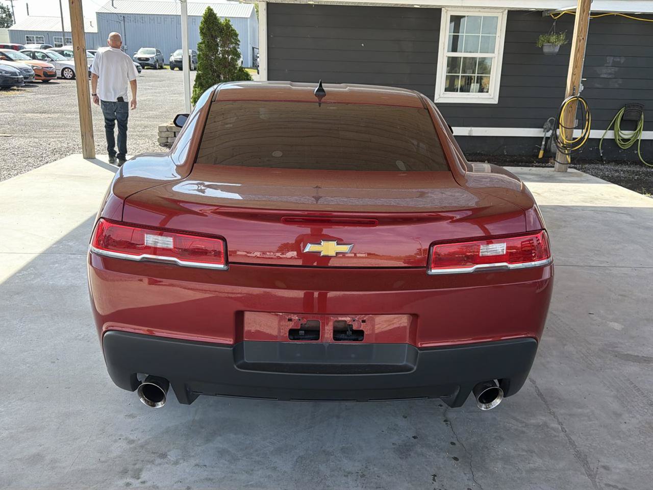 Used 2014 Chevrolet Camaro LS RWD image 3
