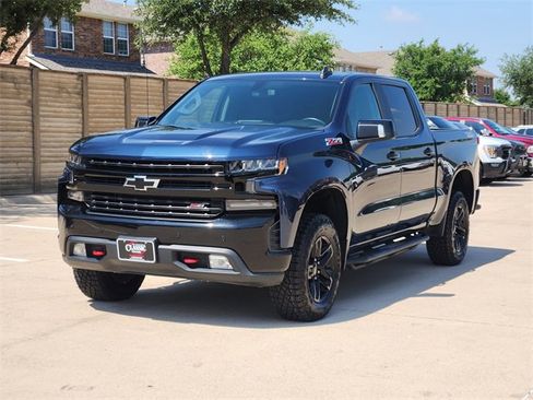 Used 2020 Chevrolet Silverado 1500 LT Trail Boss AWD/4WD image 11