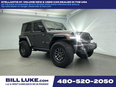 New 2026 Jeep Wrangler Rubicon