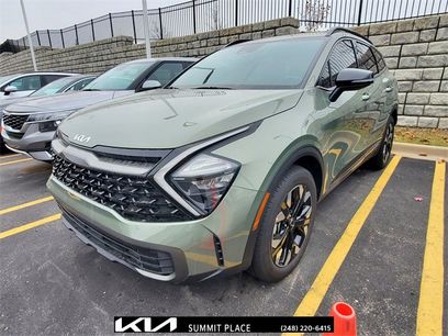 Certified 2023 Kia Sportage X-Line