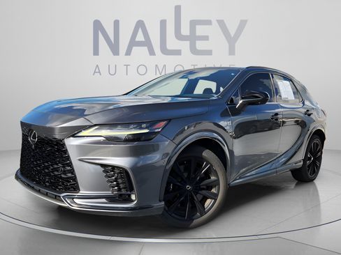 Used 2024 Lexus RX 500h F Sport w/ Convenience Package AWD/4WD image 1