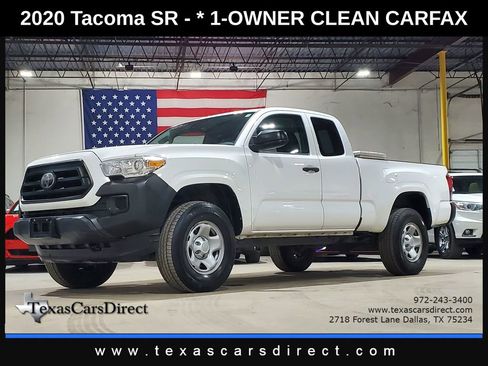 Used 2020 Toyota Tacoma SR RWD image 1